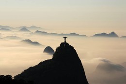 Amanhecer no Rio - Quarta-feira 12.06.13 - Nevoeir