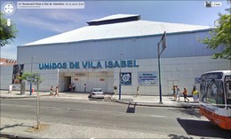 Vila Isabel - Quadra do GRES Unidos de Vila Isabel