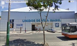 Vila Isabel - Quadra do GRES Unidos de Vila Isabel