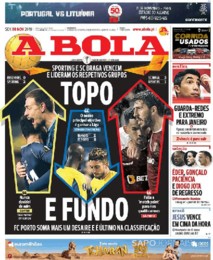 jornal A Bola 08112019.jpg jornal A Bola 08112019.jpg