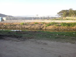 Guaratiba - Campo da f&eacute; Palco quase pronto - 18.0