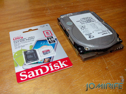 1990 HDD vs 2015 microSD